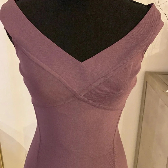Herve Leger Paris bandage dress size L - Picture 3 of 8